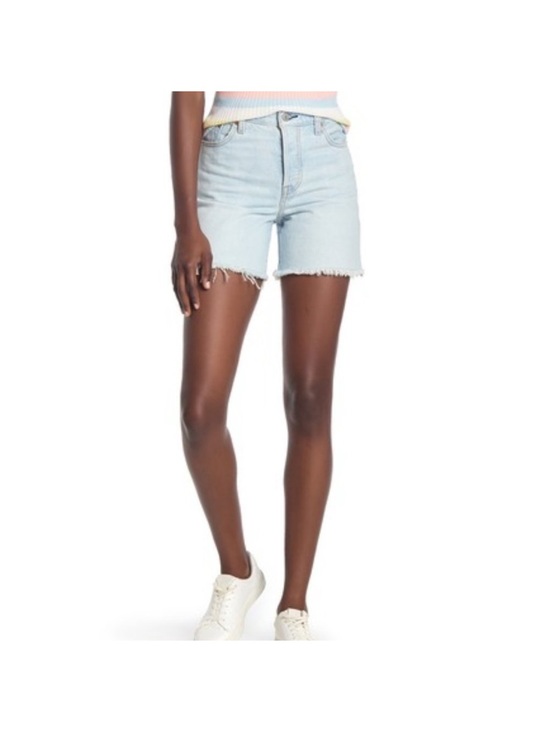 Levi's Pants - Levi’s LVC wedgie shorts frayed hem 28 light wash
